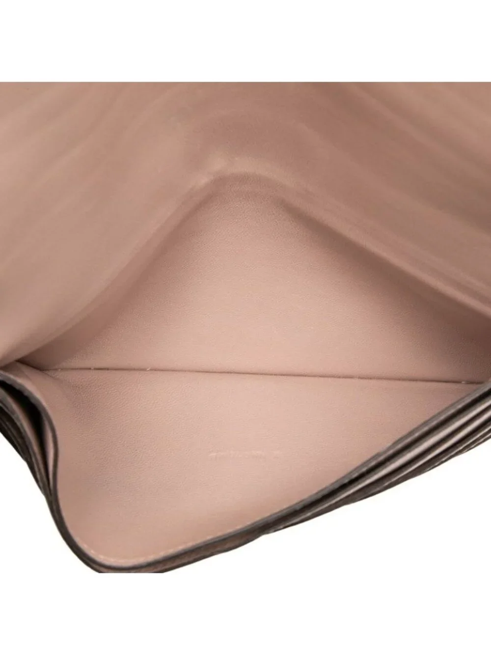 Hermes Dogon Wallet Pink Silver Color